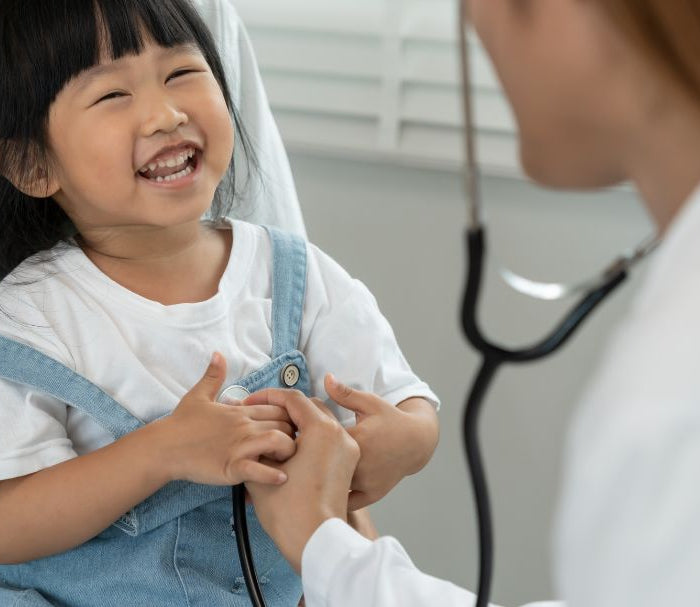 <h1>Children's Health Checks at Murakami Medical Centre</h1>